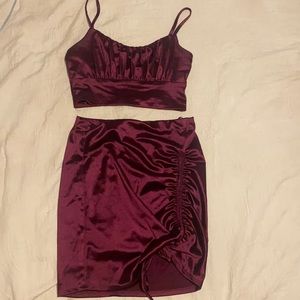 Trendy/ Timeless | Two Piece Set | Magenta
